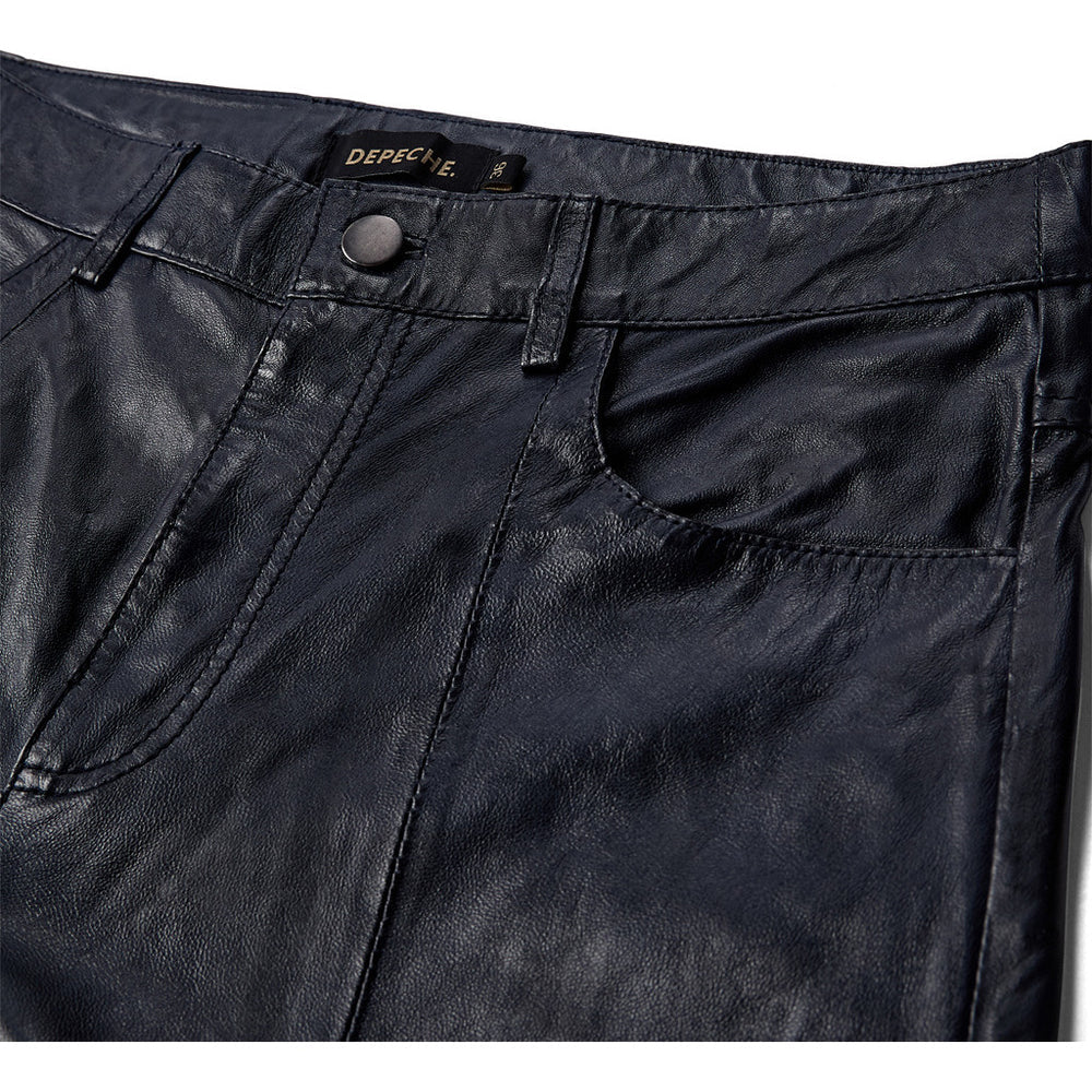 51264 - Boa HW Leather Wide Leg Trouser