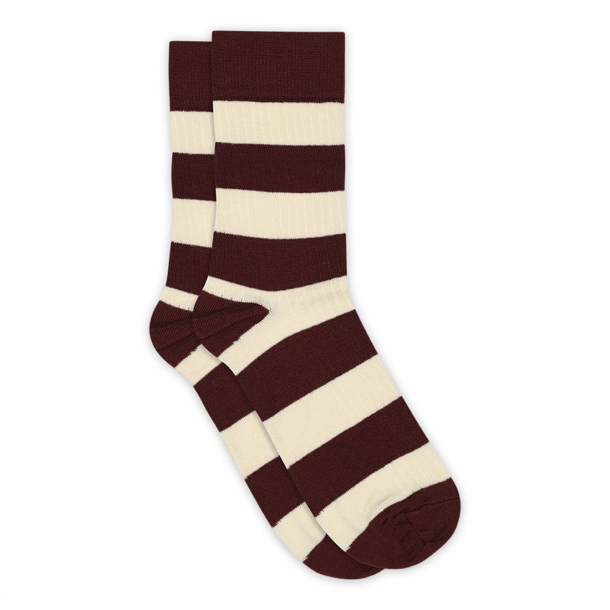 Regina Wool Striped Socks 12-79741