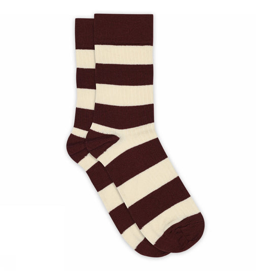 Regina Wool Striped Socks 12-79741
