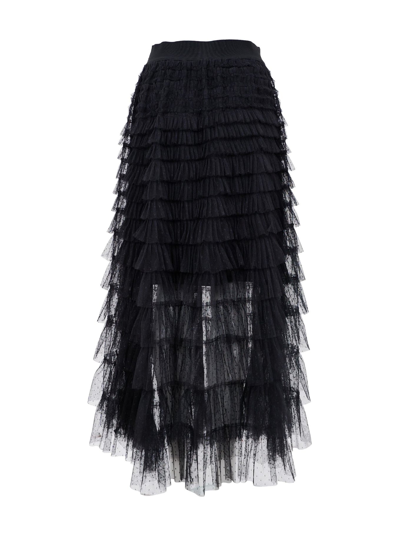 BCAngelina Mesh Skirt Black