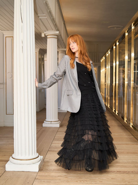 BCAngelina Mesh Skirt Black