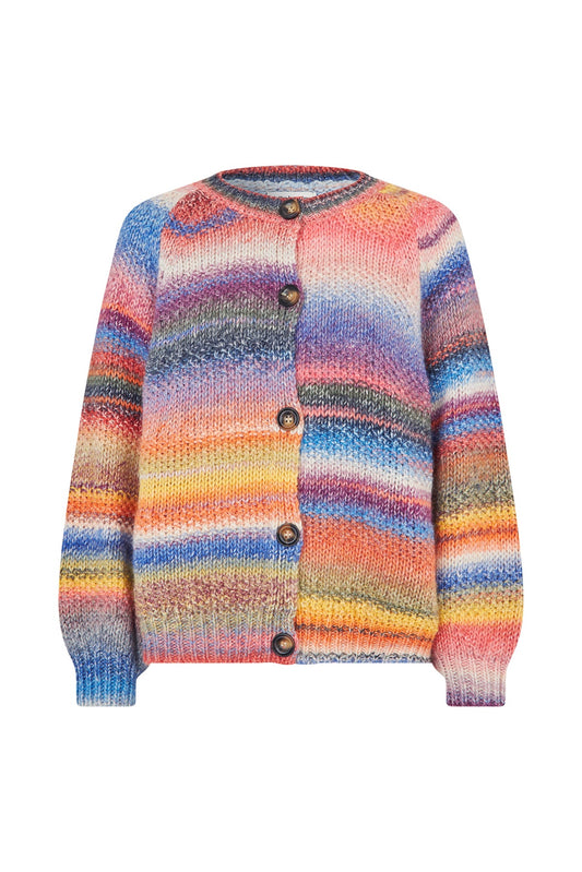 PadovaLL Knitted Cardigan LS Multi