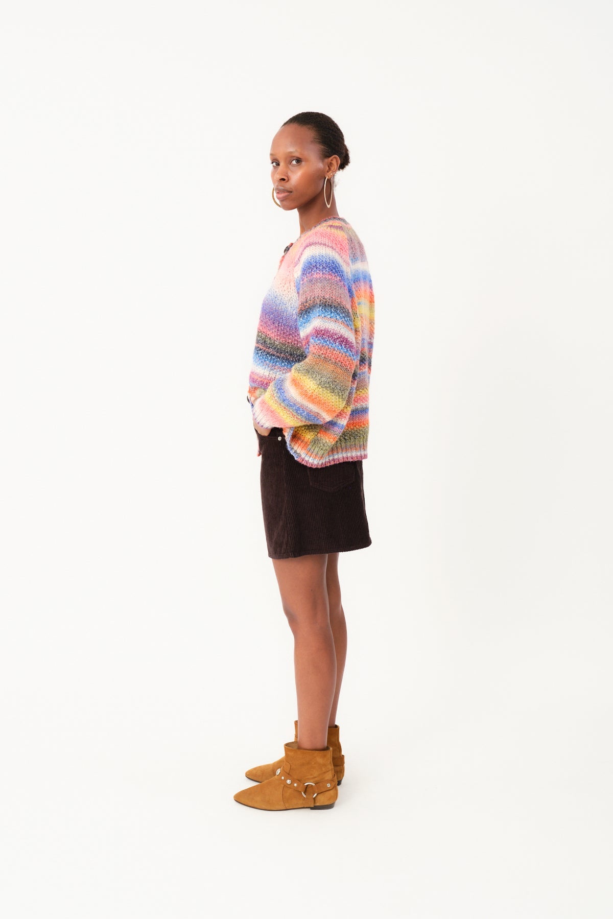 PadovaLL Knitted Cardigan LS Multi