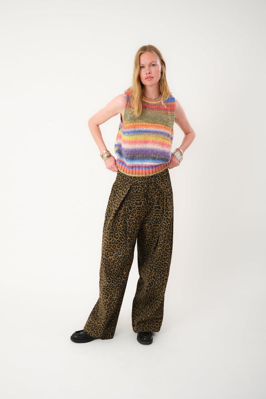 DovaLL Knitted Tank Top Multi