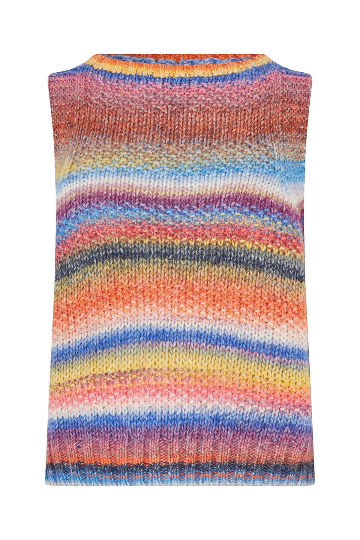 DovaLL Knitted Tank Top Multi