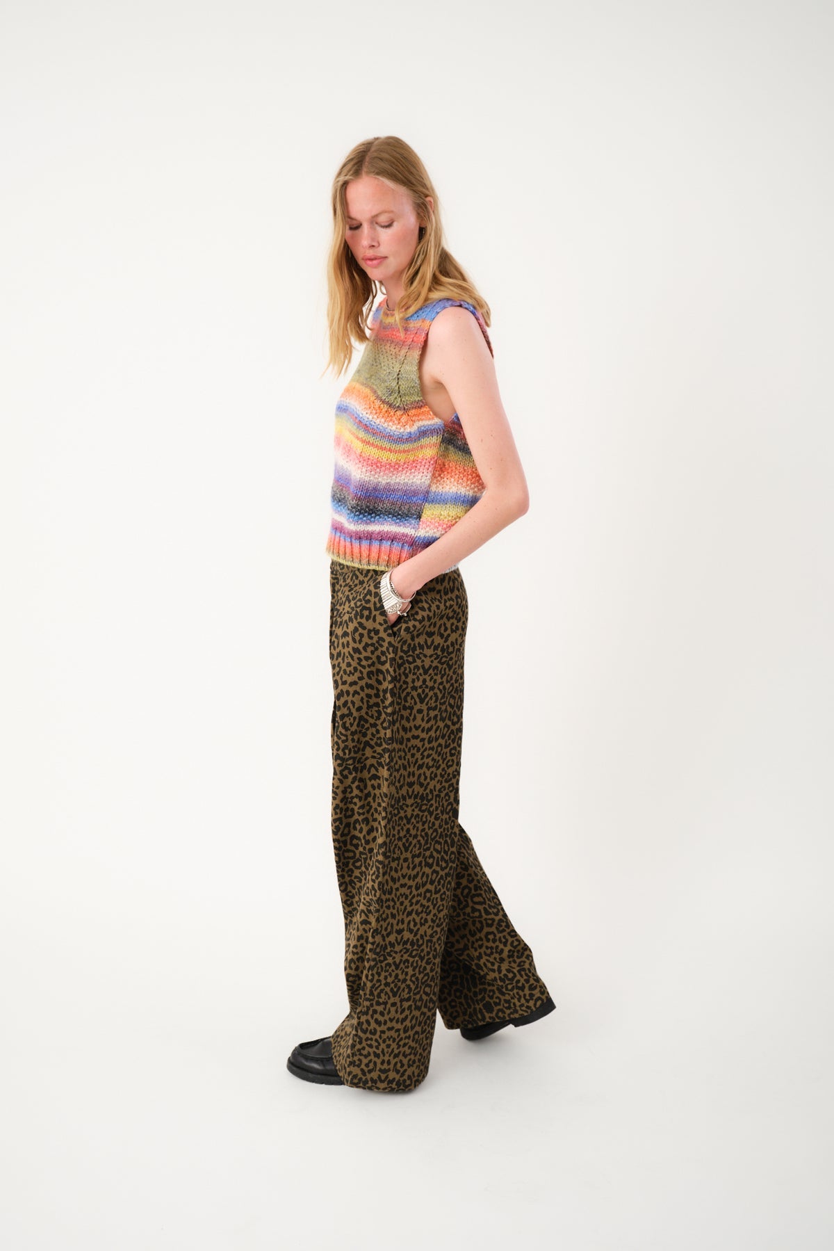 DovaLL Knitted Tank Top Multi