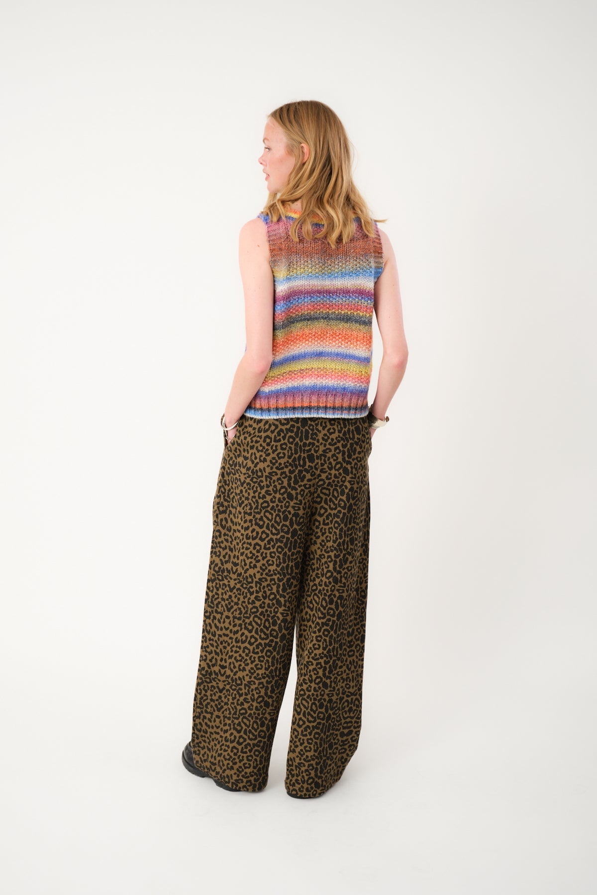 DovaLL Knitted Tank Top Multi