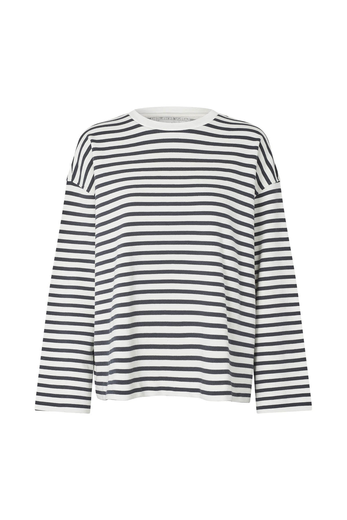 DemiLL Striped Sweatshirt Dark Blue