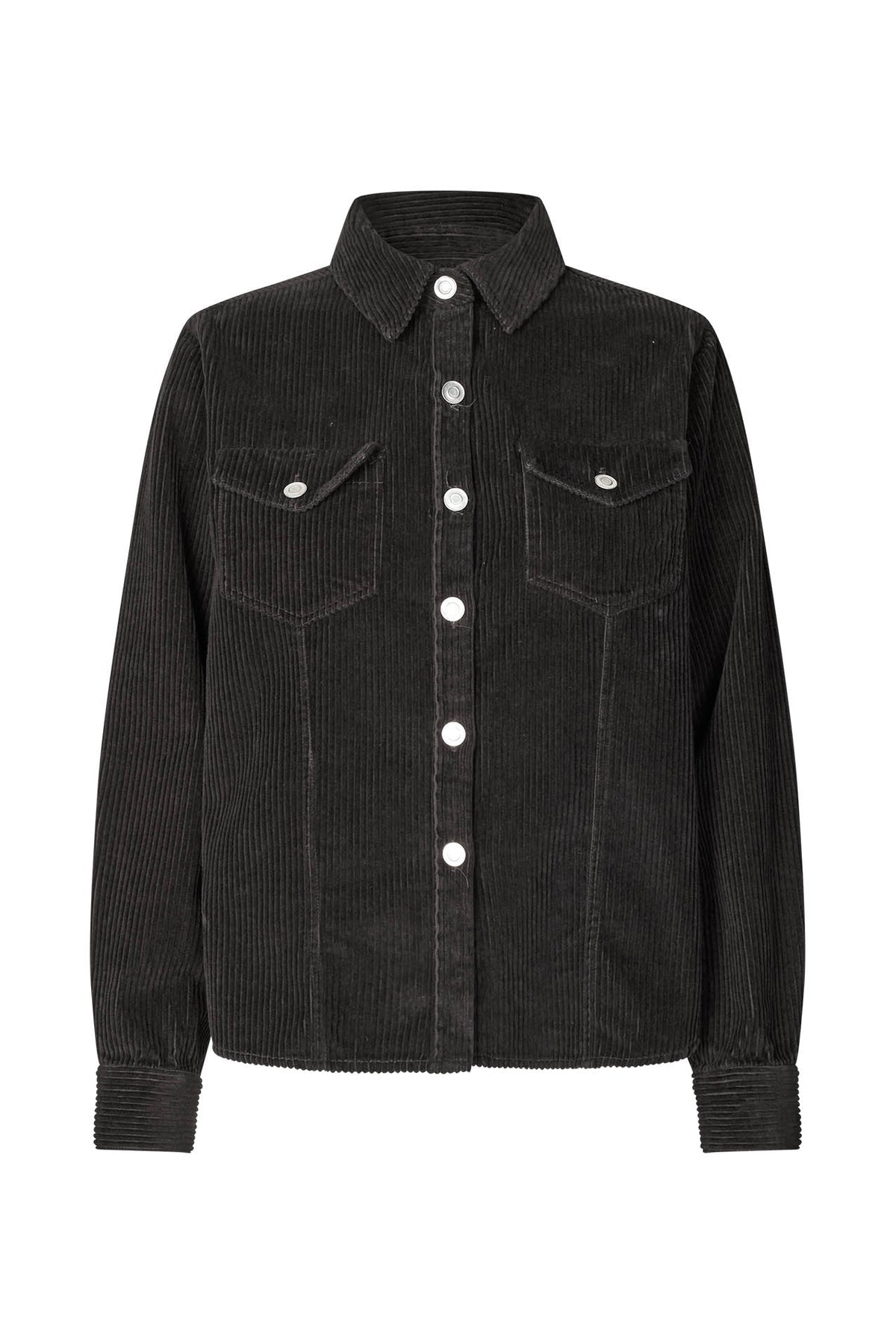 BigumLL Corduroy Shirt Dark Mocca