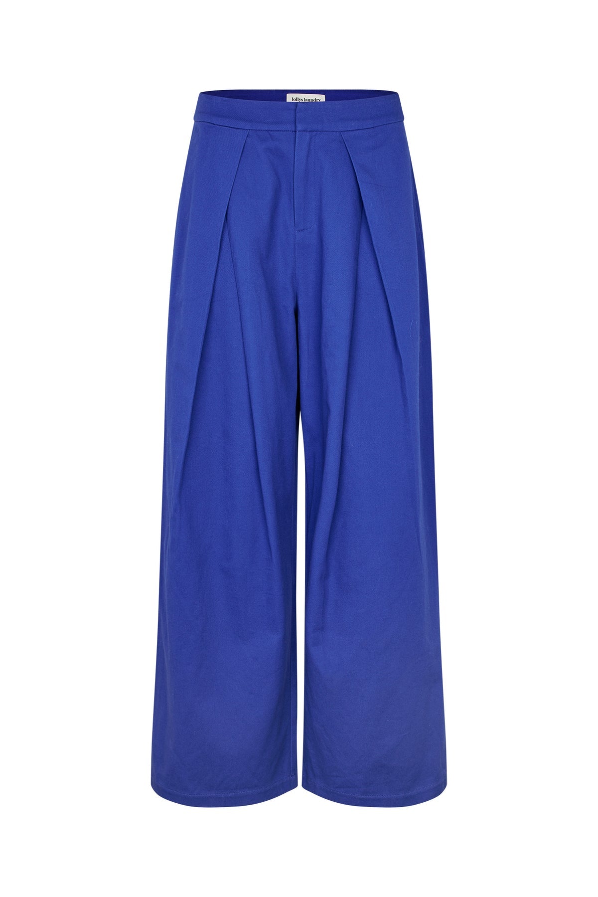 ZolaLL Pleated Trouser Neon Blue