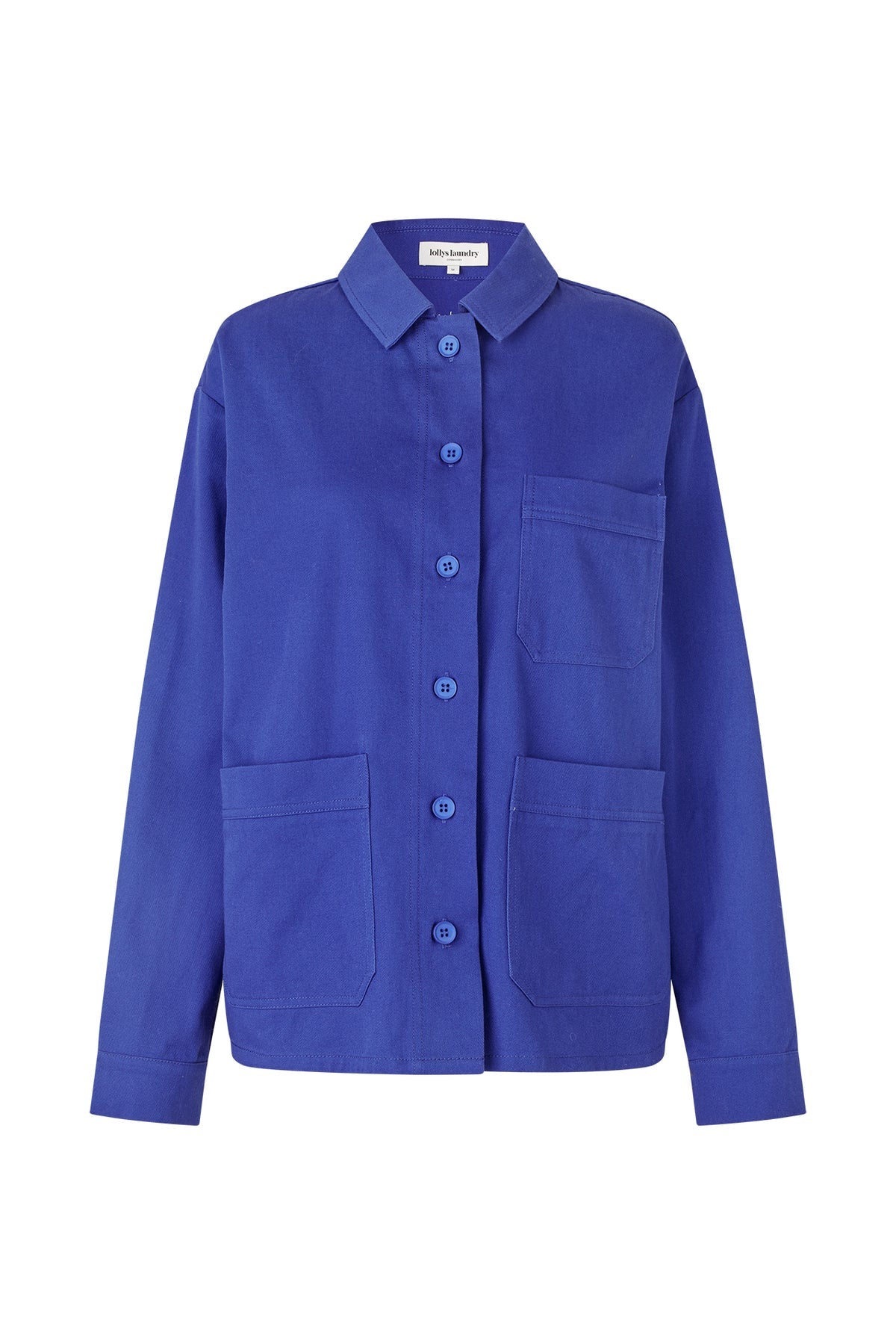EddaLL Cotton Jacket Neon Blue