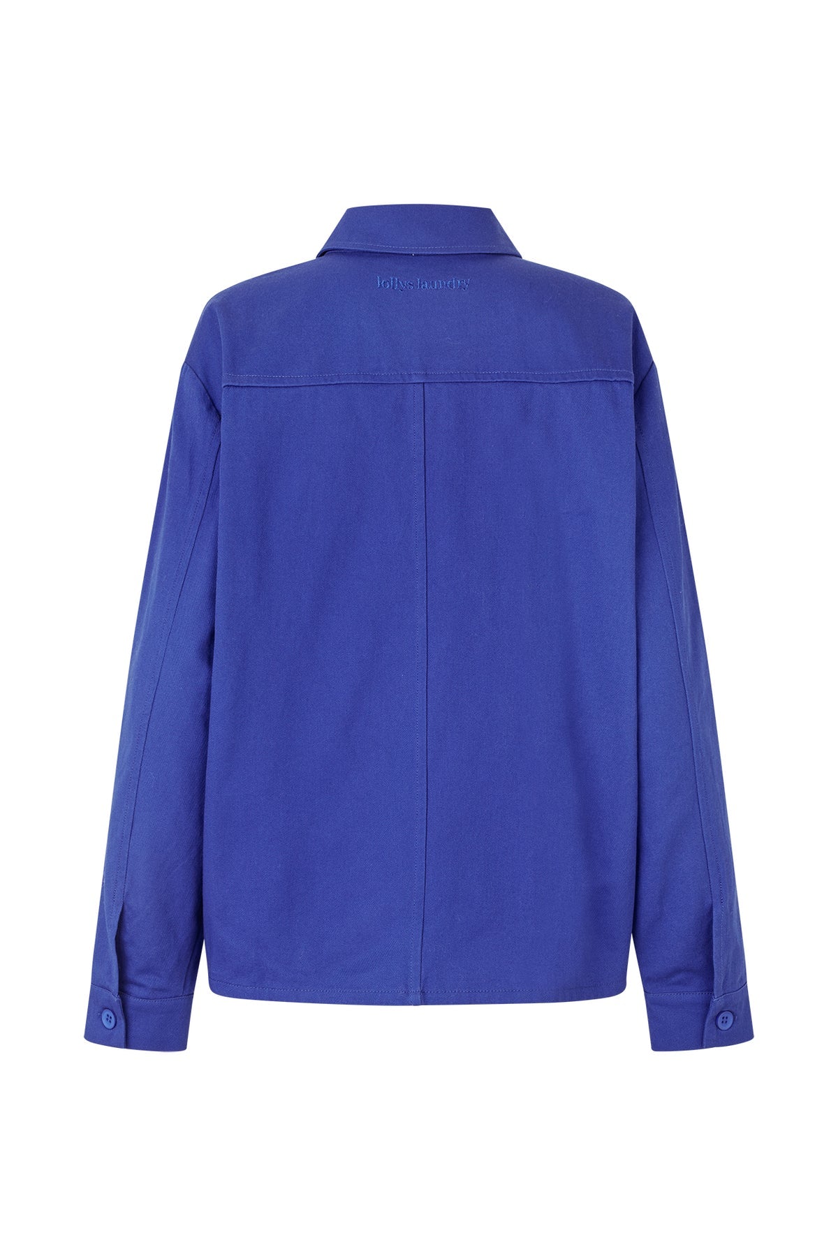 EddaLL Cotton Jacket Neon Blue