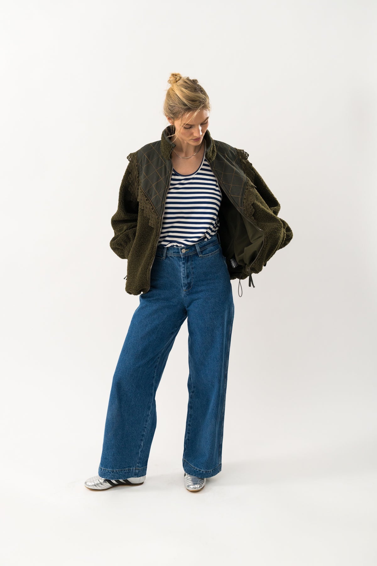 FalLL Teddy Jacket with Details