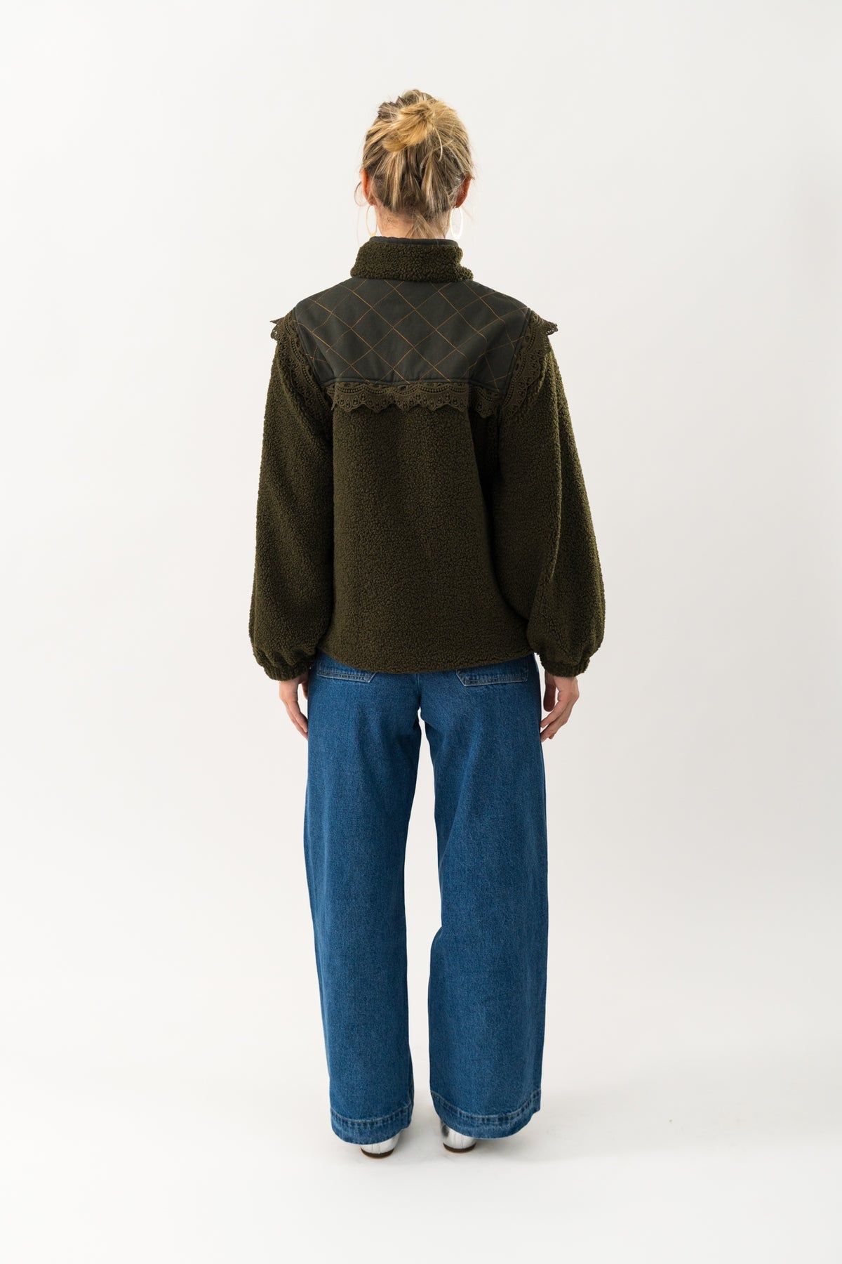 FalLL Teddy Jacket with Details