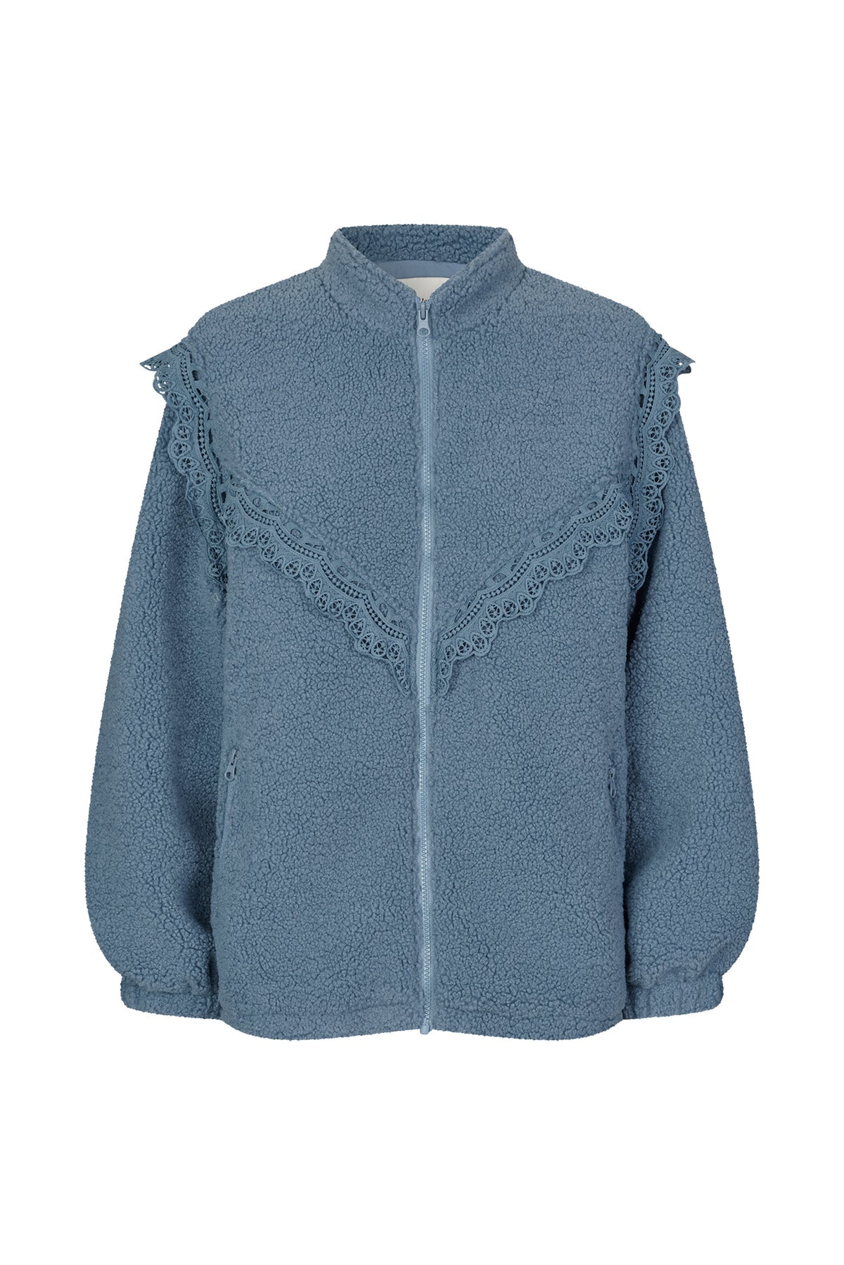 FalLL Teddy Jacket with Details