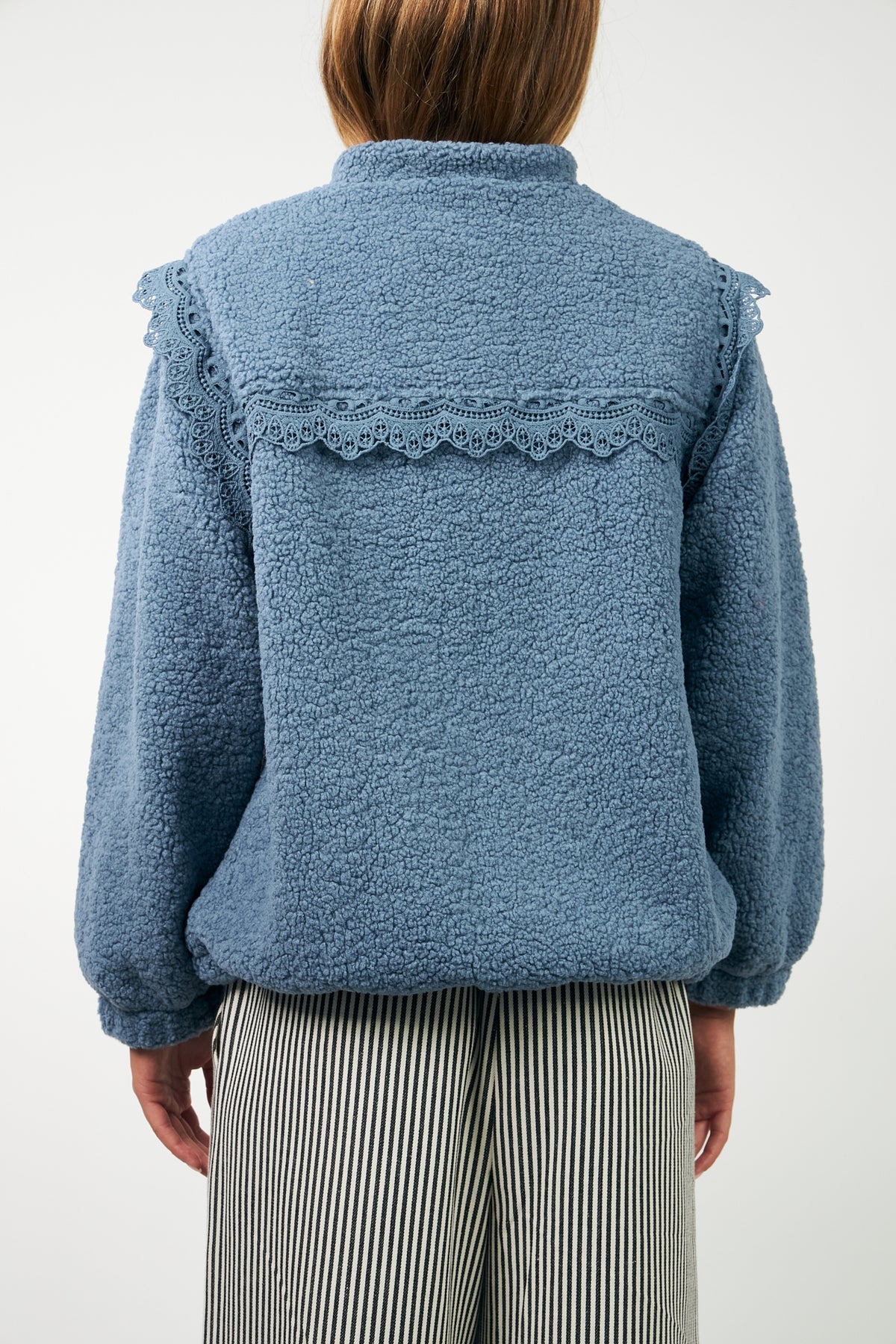 FalLL Teddy Jacket with Details