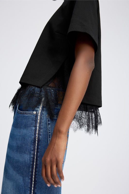 Rach Dress T-Shirt Black