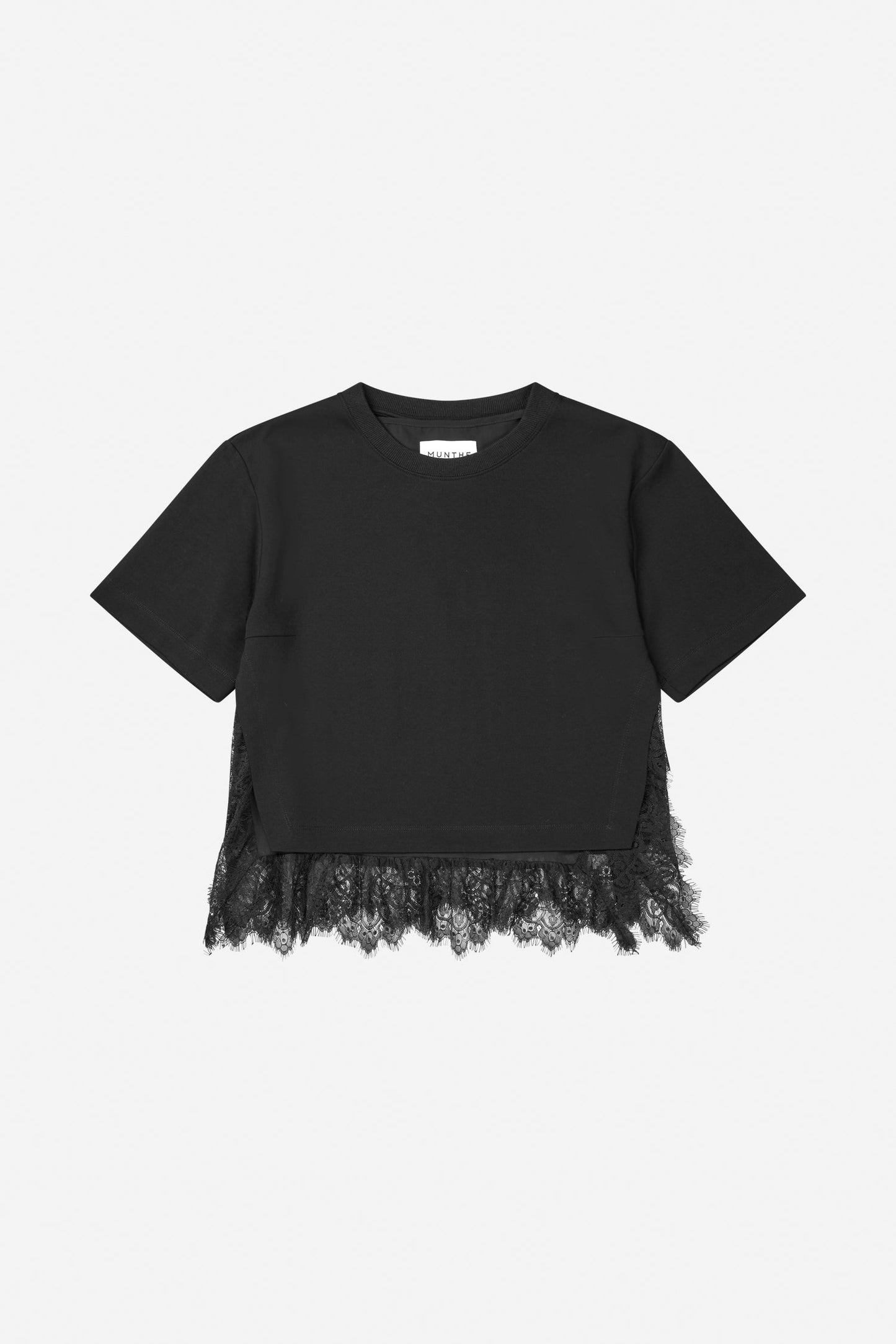 Rach Dress T-Shirt Black