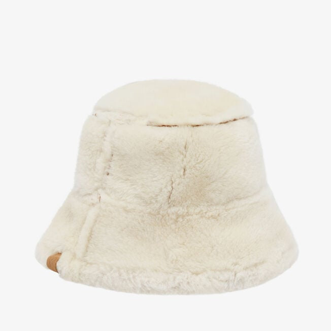 Emu Sheepskin Hat Chestnut