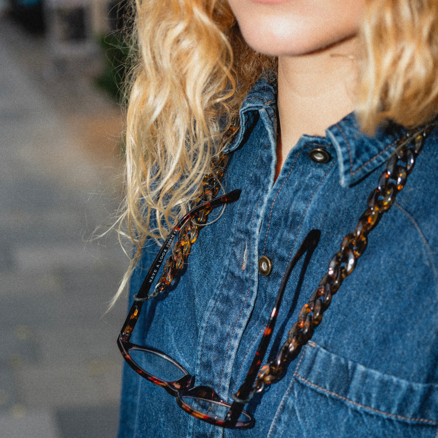 Chunky Chain for Glasses