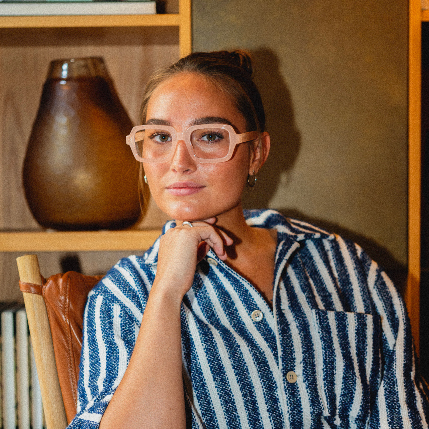 Square Reading Glasses