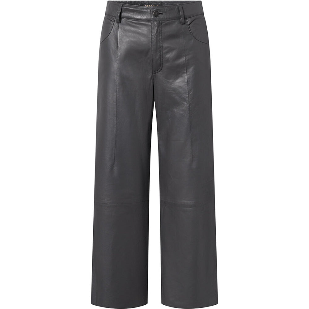 Boa DEP High Waisted 7/8 Leather Trouser