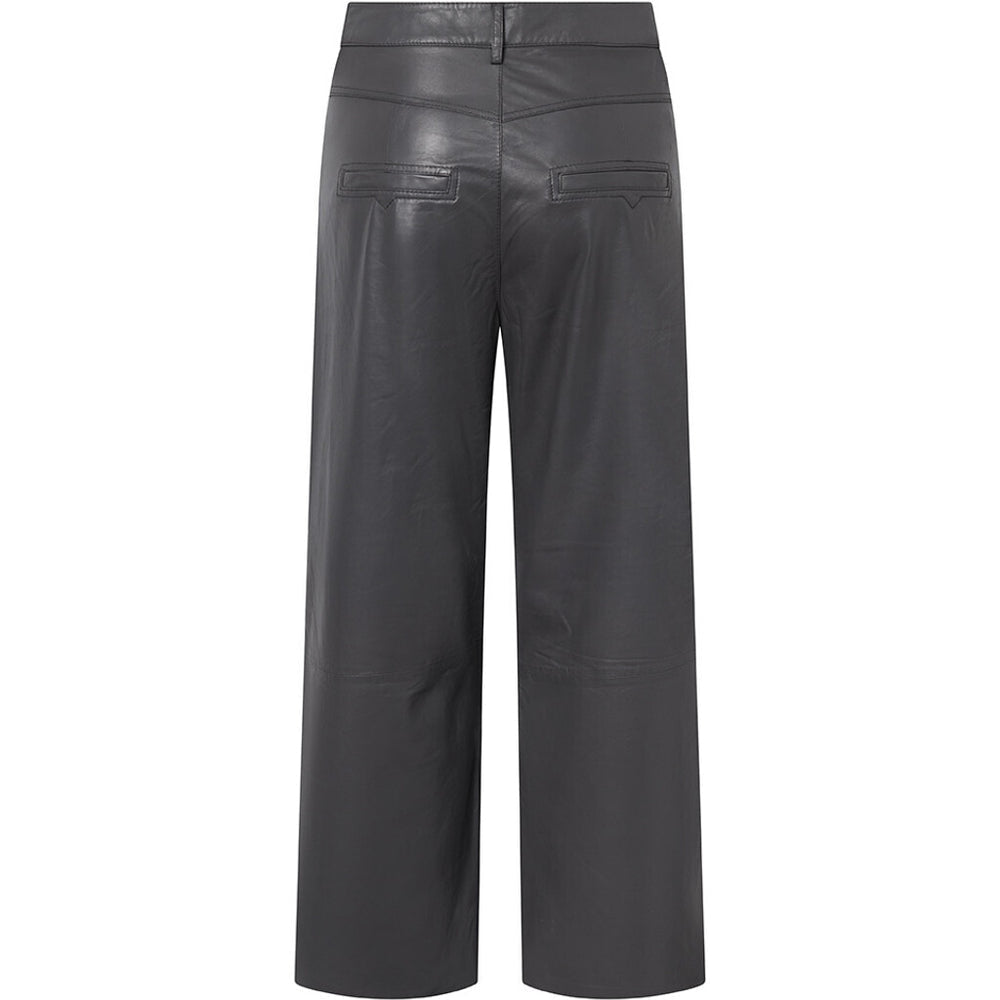 Boa DEP High Waisted 7/8 Leather Trouser