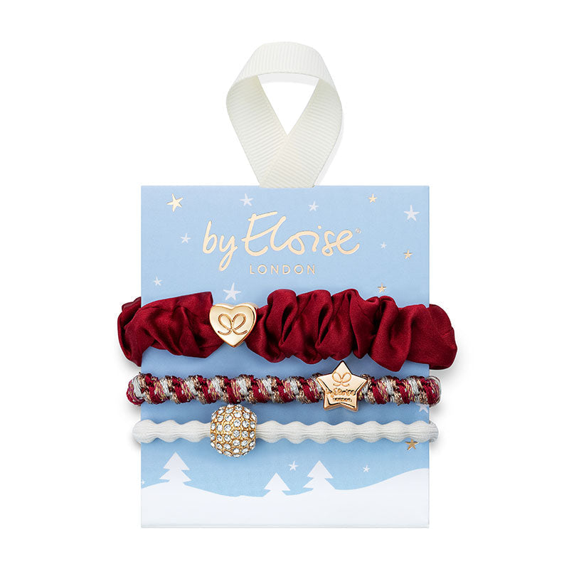 Candy Cane Sparkle Hairband Set