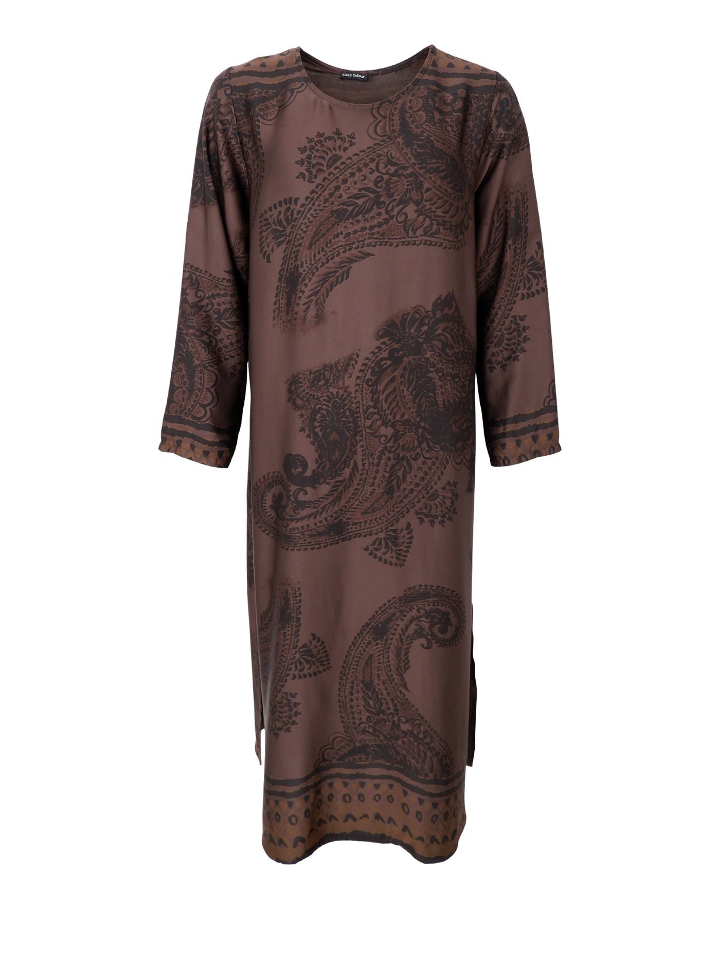 BCJasmine Long Dress Coffee