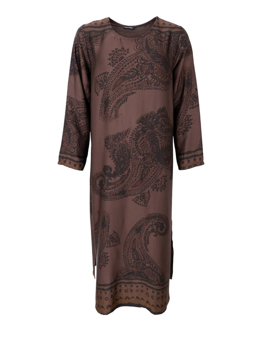 BCJasmine Long Dress Coffee