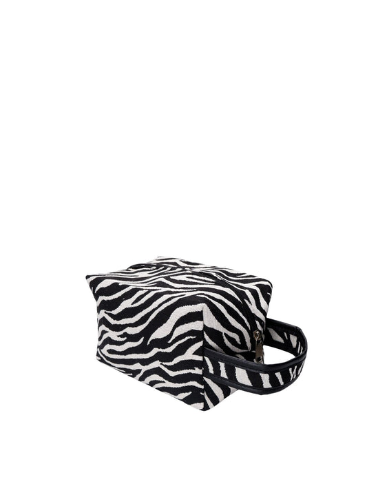 BCNyla Zebra Makeup Bag