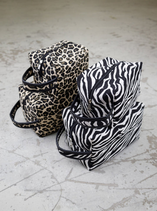 BCNyla Zebra Makeup Bag