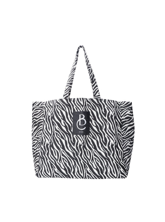 BCNyla Large Shopper Bag Zebra