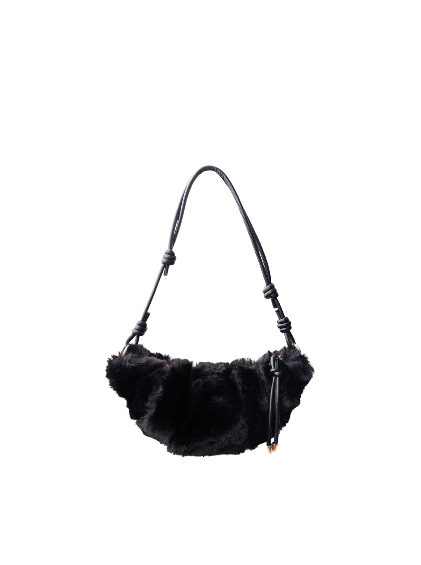 BCTabina Faux Fur Bag Black