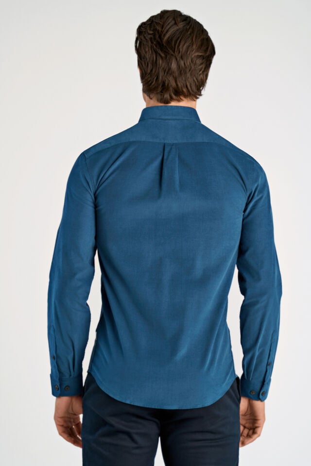 Mens - Fine Corduroy Button Down Shirt (30-203248A)