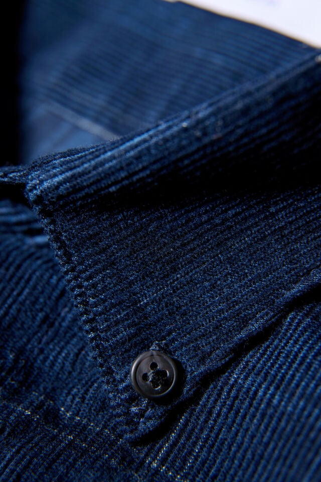 Mens - Fine Corduroy Button Down Shirt (30-203248A)