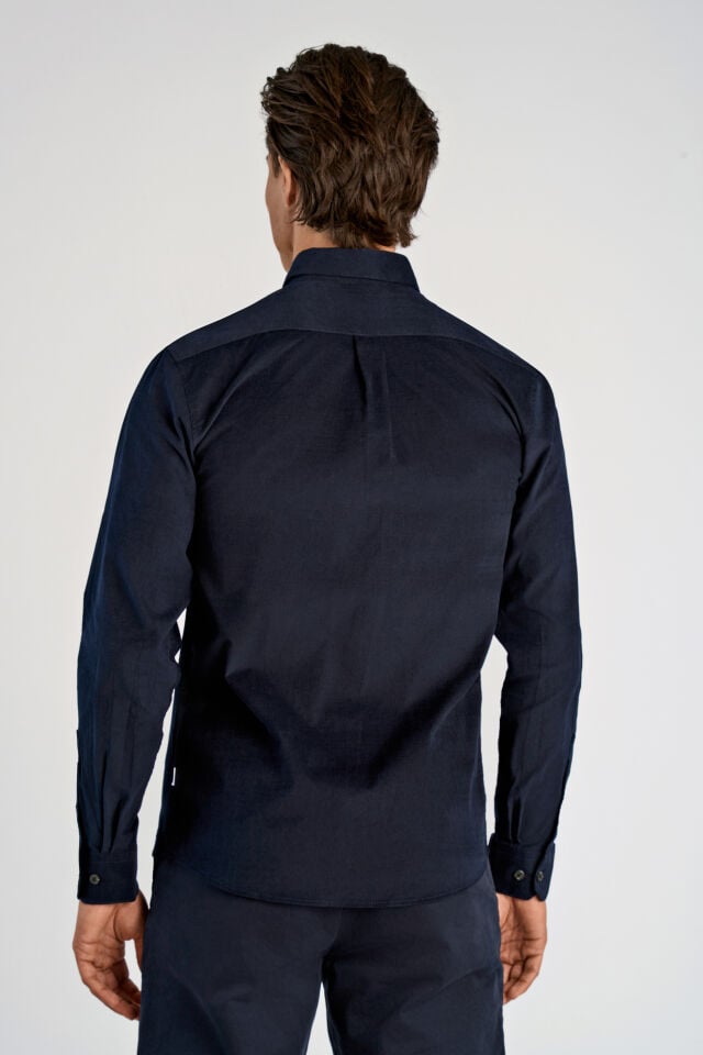 Mens - Fine Corduroy Button Down Shirt (30-203248A)