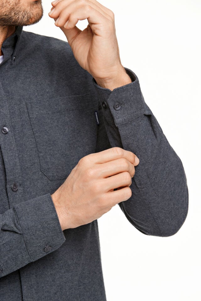 Mens - Soft Cotton Shirt (30-225050)