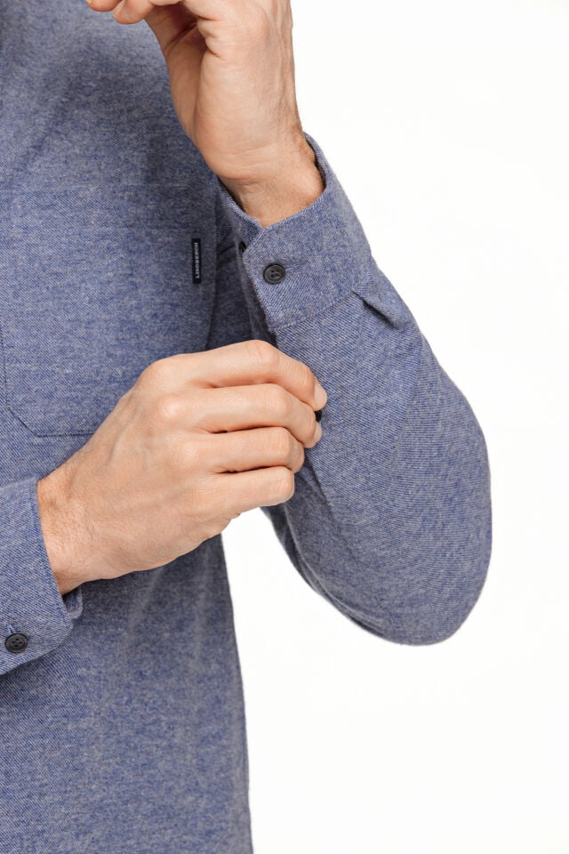 Mens - Soft Cotton Shirt (30-225050)