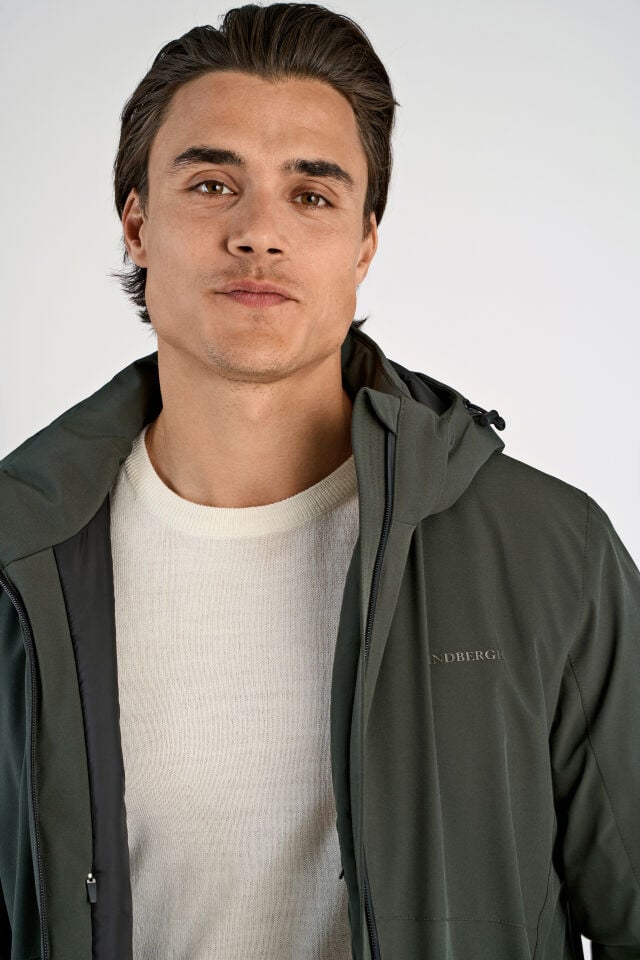 Mens - Weather Proof Parka Jacket Deep Army