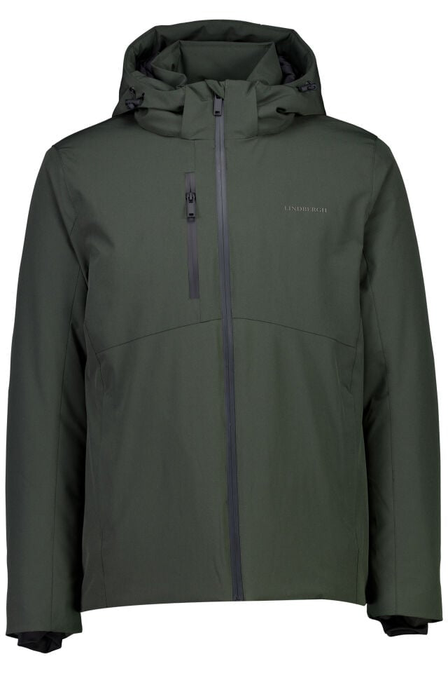 Mens - Weather Proof Parka Jacket Deep Army