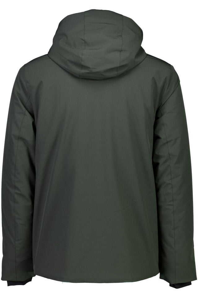 Mens - Weather Proof Parka Jacket Deep Army