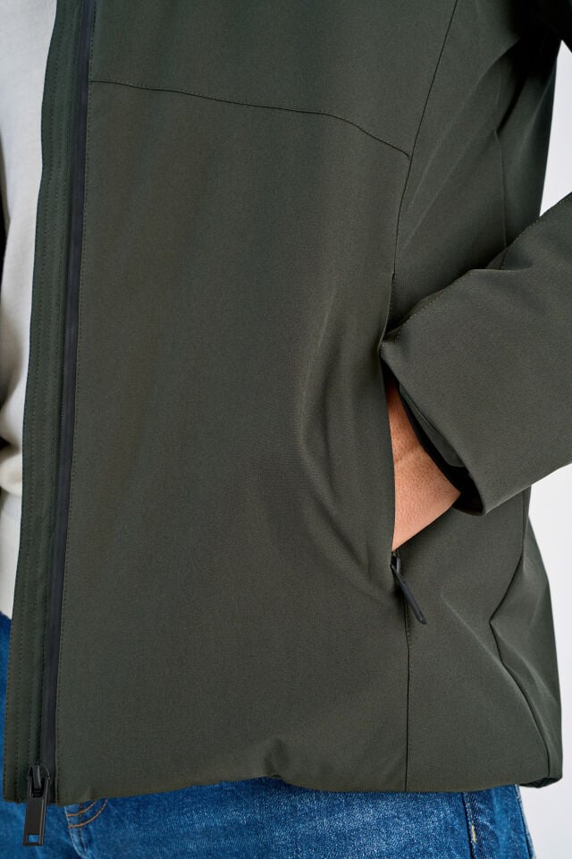 Mens - Weather Proof Parka Jacket Deep Army