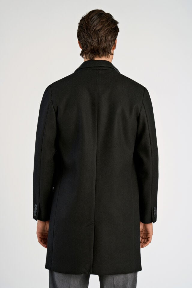 Mens - Classic Stylish Coat Black (30-303020)