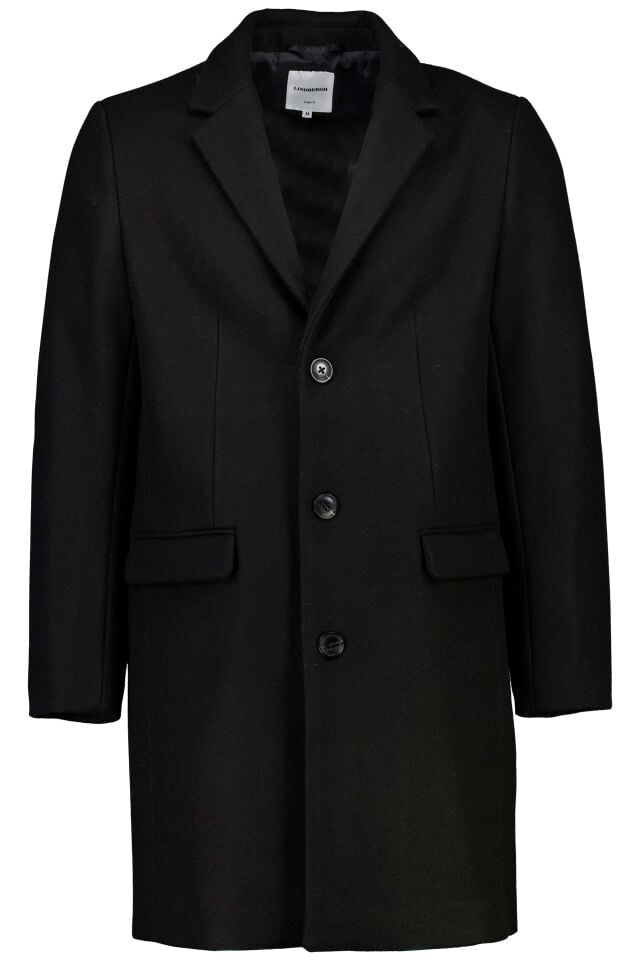 Mens - Classic Stylish Coat Black (30-303020)