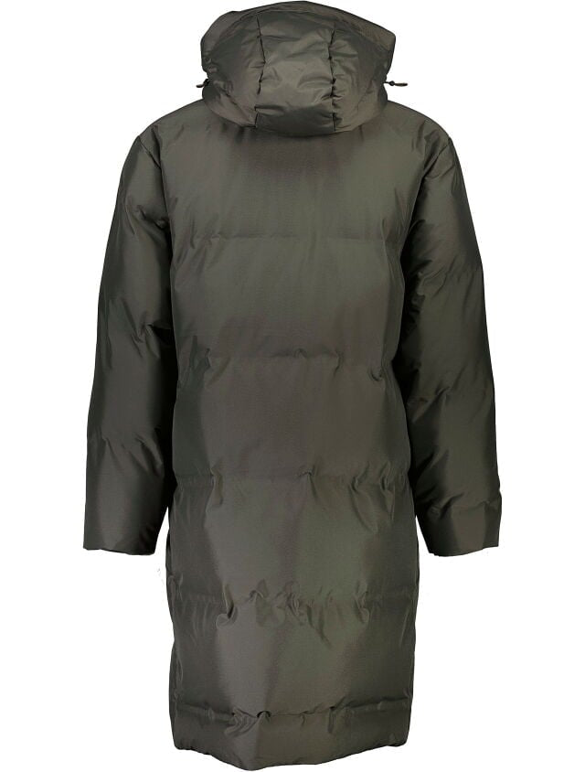 Mens - Long Parka Coat Deep Army (30-303029A)