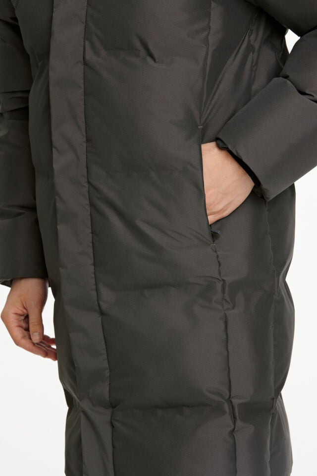 Mens - Long Parka Coat Deep Army (30-303029A)