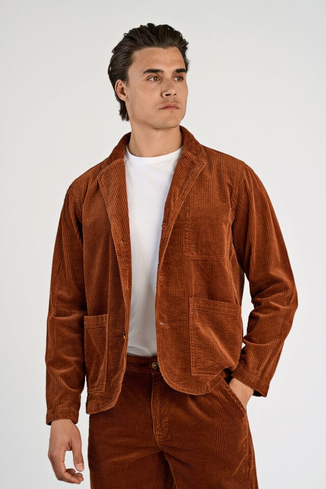 Mens - Cotton Corduroy Blazer (30-305232)