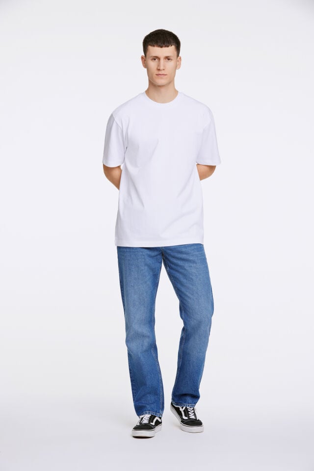 Mens - Oversize Fit Basic Tee (30-400120)