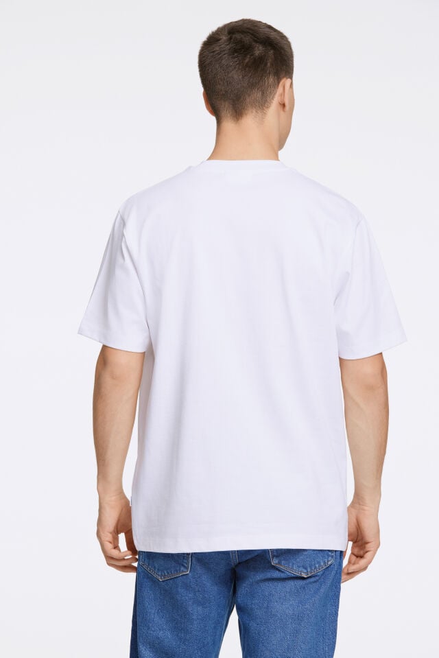 Mens - Oversize Fit Basic Tee (30-400120)